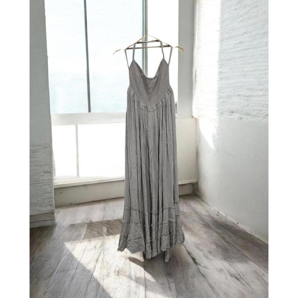 #408 - Free People Extratropical Maxi Dress NWT Size Small - Picture 8 of 8